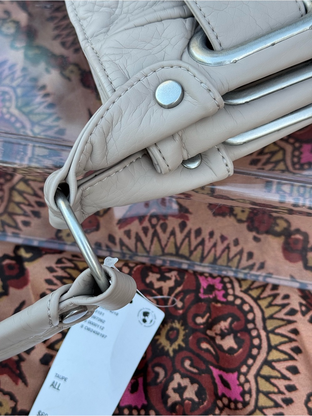 BDG by Urban Outfitters Taupe Shoulder Bag

Smoke/Pet Free - Picture 6 of 10